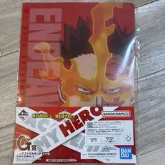 エンデヴァー ホークス クリアファイルセット