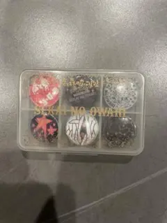 SEKAI NO OWARI 缶バッジセット 6個