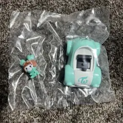 TWICE ガチャガチャ　プルバックカーコレクション　ミナ