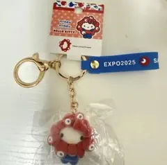 HELLO KITTY ミャクミャク キーホルダー EXPO2025