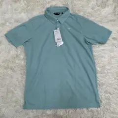新品　MIZUNO GOLF ミズノゴルフ　メンズ　ポロシャツ　半袖　ブルー