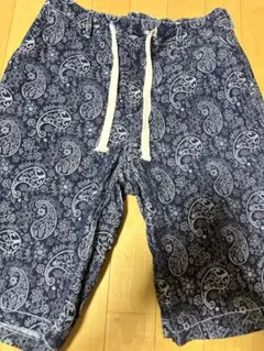 good night store ペイズリー柄ショートパンツ