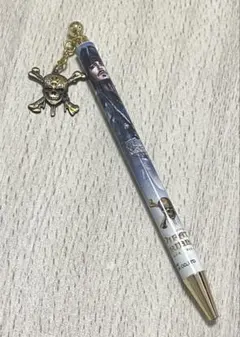 パイレーツオブカリビアン　ジャック・スパロウ　シャープペンシル　スカルチャーム