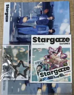 SixTONES Stargaze クリアファイル セット