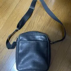 COACH シグネチャー ショルダーバッグ ブラック