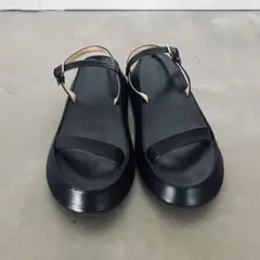 JIL SANDER レザー プラットフォーム サンダル 35のサムネイル