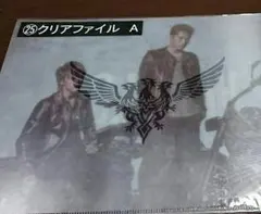 HIGH ＆ LOW クリアファイル