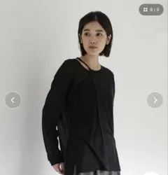 SELECT MOCA 長袖 ブラック Fサイズ 新品のサムネイル