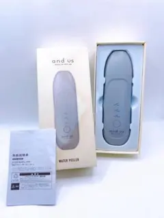 and us Water Peeler ウォーターピーラー 美顔器 グレーのサムネイル