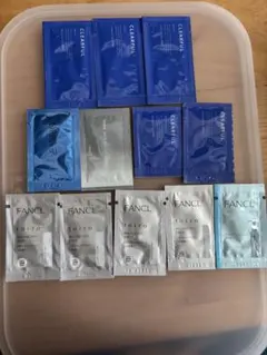 オルビス、ファンケルサンプルセット