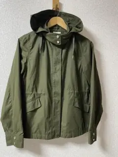 kumikyoku 組曲　フード付ブルゾン　カーキ　サイズ3 中古