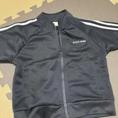 petit main ジャケット 黒 ストライプ