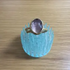 ビジュマム リング