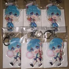 すとぷり アクキー ころん 2020Summer 浴衣 6点セット