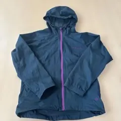 コロンビア ウインドブレーカー ジャンパー Sサイズ レディース　ネイビー