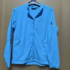 美品L.L.Bean フルジップジャケット ライトブルー Sのサムネイル