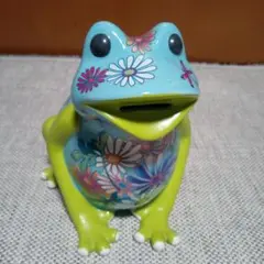 カエルの貯金箱