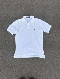 Polo by Ralph Lauren ホワイトポロシャツ Mサイズ