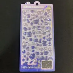 【正規品】ボンボンドロップシールミニ　よるねこ