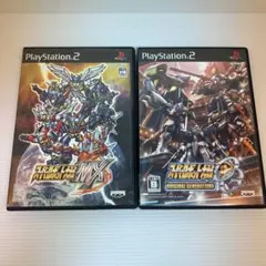 PS2 スーパーロボット大戦MX ＆スーパーロボット大戦OG まとめ売り