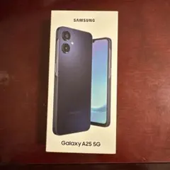 新品] Galaxy A25 5G ブラック SIMフリー - メルカリ