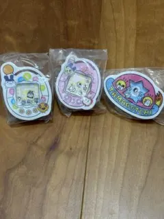 たまごっち　ガチャガチャ　クリップ