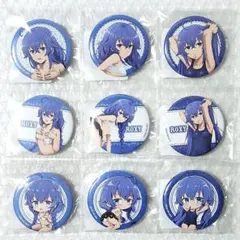 DMMスクラッチ 無職転生 ロキシー アクリルスタンド 缶バッジセット