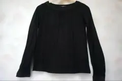 BURBERRY ブラック 長袖 Tシャツ サイズ1