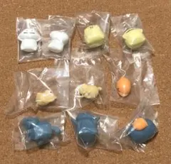お文具といっしょ きゃらっぷっぷ ガチャ 10種セミコンプセット