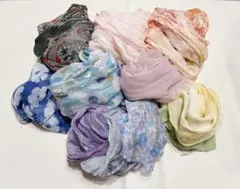 多色デザイン ストールセット　8点