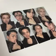 ATEEZ hellolive トレカ 8枚セット - メルカリ