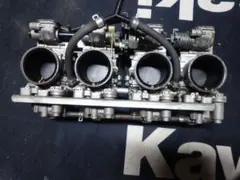 KEIHIN FCR41 ダウンドラフトキャブレター4連ファンネル付き - メルカリ