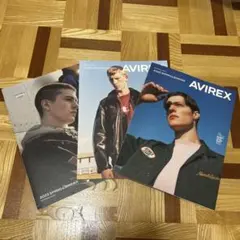 AVIREX カタログ　3冊セット 22SS　22FW 23SS