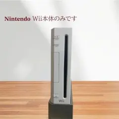 任天堂Wii本体のみ
