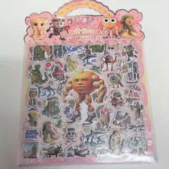 イタリアンブレインロット　シール　ステッカー　大判　2シート組