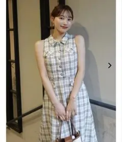 herlipto Faubourg Tweed Dress Mサイズ - メルカリ