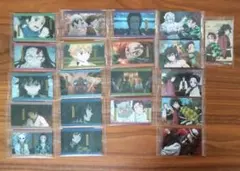 鬼滅の刃　ウエハース　2　シークレット　計20枚　冨岡義勇　鬼滅ノ刃