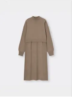 ニットワンピース