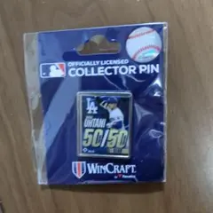 50/50 大谷翔平 記念バッチ
