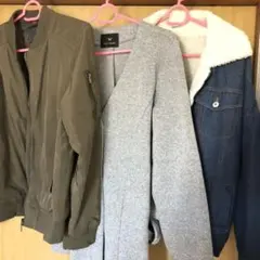 新品 値下げしました アウター 3点セットのサムネイル