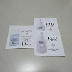DIOR SNOW ESSENCE OF LIGHT SERUM 3パック
