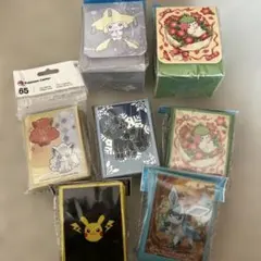 ポケモンカード　デッキシールド　デッキケース　まとめ売り