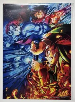 鬼滅の刃　無限城編　映画入場特典 キービジュアル イラストボード