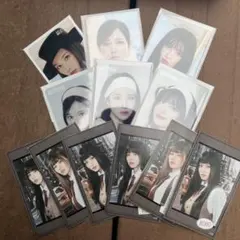 MISAMO haute couture オフラインくじ　クリアトレカ　セット