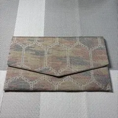 6259☆ ハンドメイド　袱紗　ふくさ　ご祝儀袋ケース　着物リメイク　大島紬