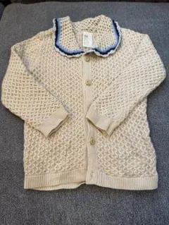 H&M ベージュ カーディガン 6-8M サイズ74