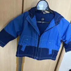 【baby GAP （ベビーギャップ）】フード付ジャケット12-18ヶ月80cm