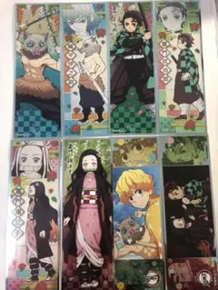 鬼滅の刃 ロングステッカーガム