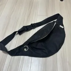 アニエスベー　黒 ボディバッグ