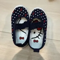 本日中購入で50円引 明日発送 ハローキティ 上履き 13cm